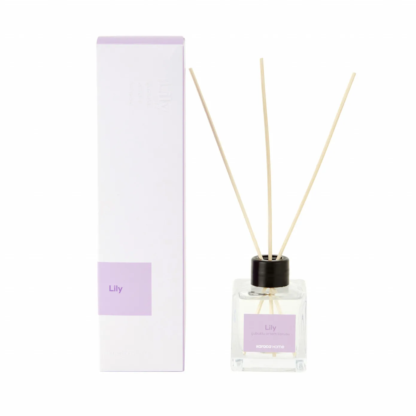 Karaca Home Lelie Ambient Geur met Stokjes, 100ml - Image 3