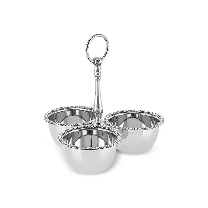 Karaca Home Majesty 3-delige Snackkom Set - Image 2