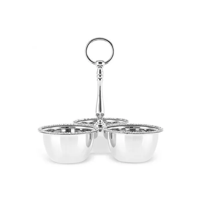 Karaca Home Majesty 3-delige Snackkom Set - Image 3
