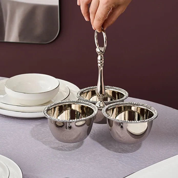 Karaca Home Majesty 3-delige Snackkom Set - Image 5