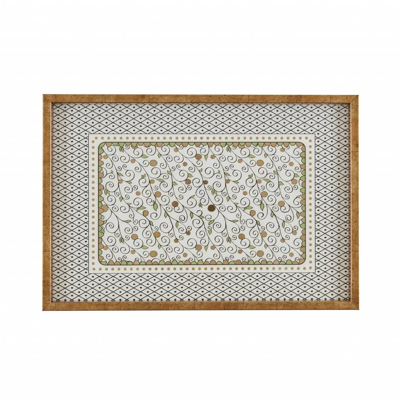 Karaca Home Malataya, decoratieve tray 31x46 cm