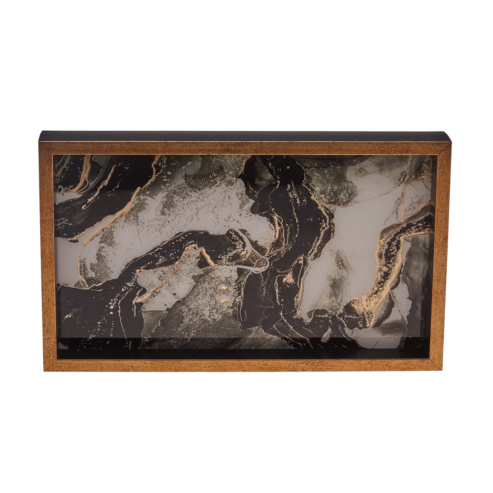 Karaca Home Moroccan Marble dienblad 40 x 25 cm - Image 6