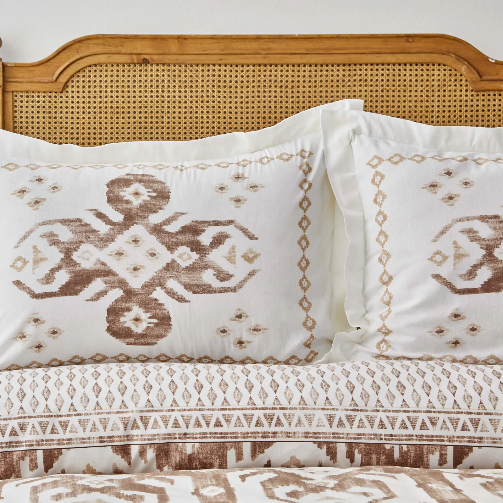 Karaca Home Neos - beige tweepersoons dekbedovertrekset van 100% katoen - Image 3