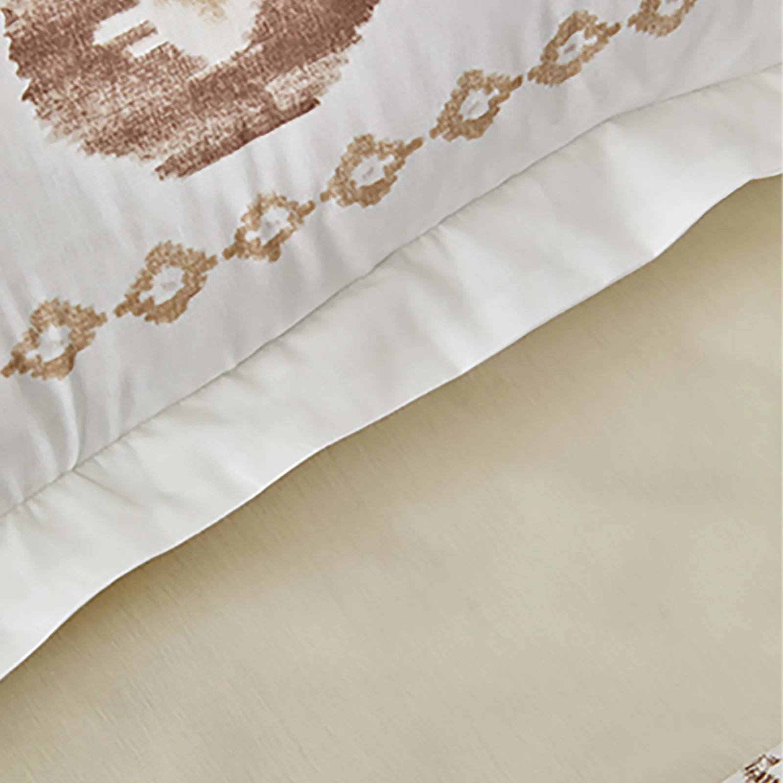 Karaca Home Neos - beige tweepersoons dekbedovertrekset van 100% katoen - Image 6