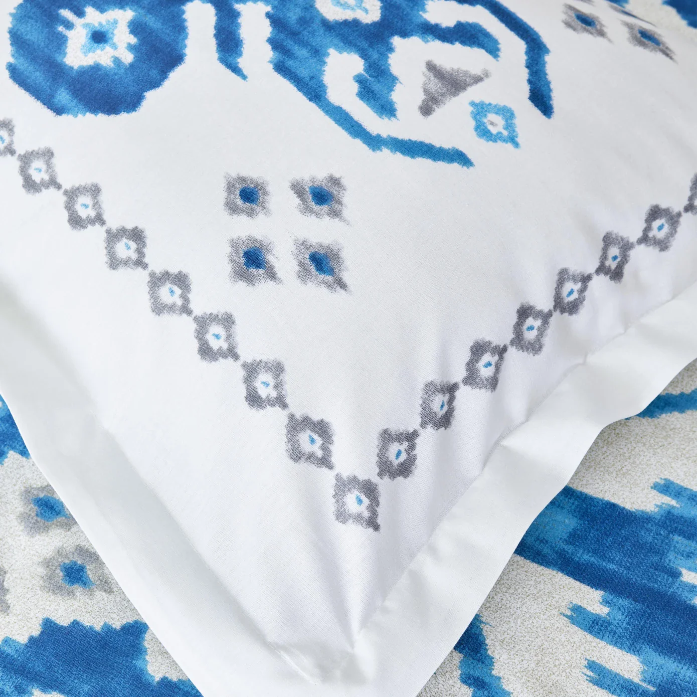 Karaca Home Neos Blauw 100% Katoenen Eenpersoons Dekbedovertrek Set - Image 3