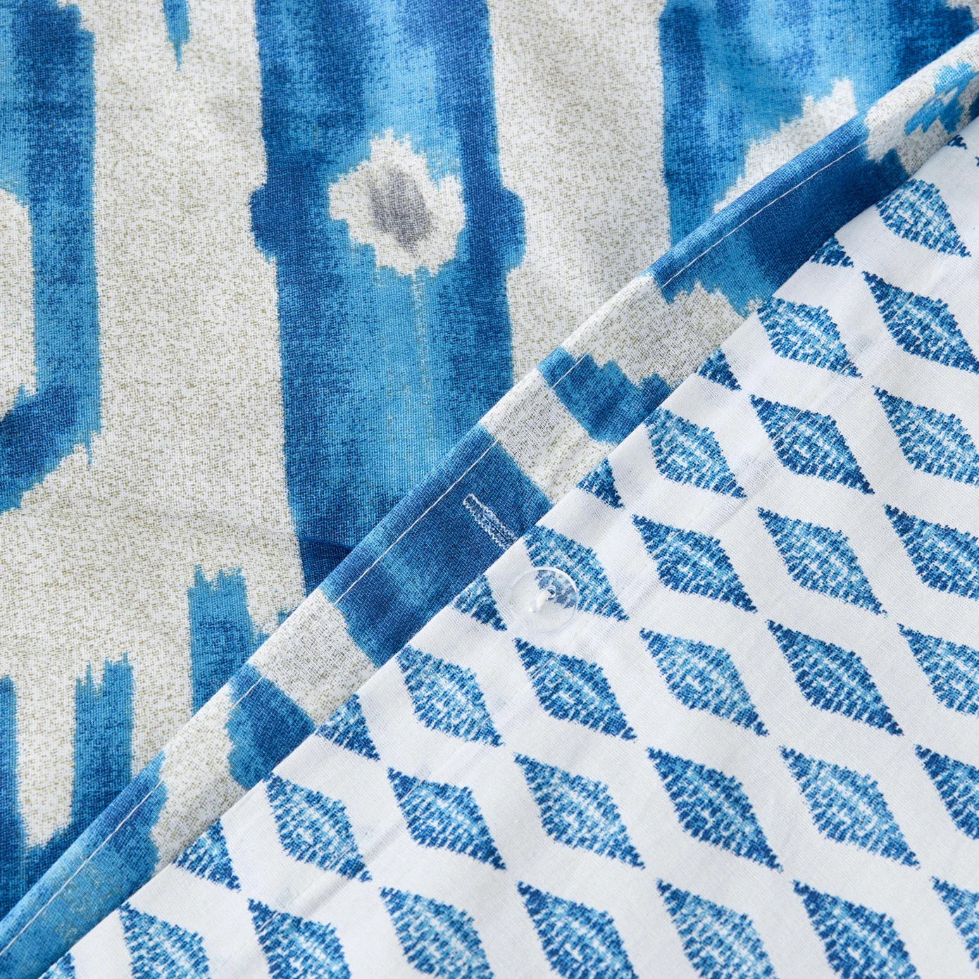 Karaca Home Neos Blauw 100% Katoenen Eenpersoons Dekbedovertrek Set - Image 6