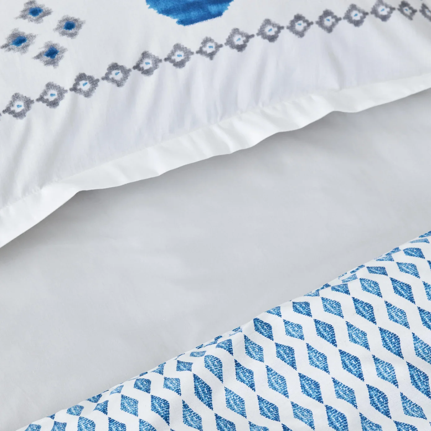 Karaca Home Neos Blauw 100% Katoenen Eenpersoons Dekbedovertrek Set - Image 8