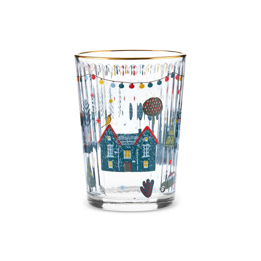 Karaca Home New Year Chick 6-delige Drinkglas Set 500 ml - Image 2