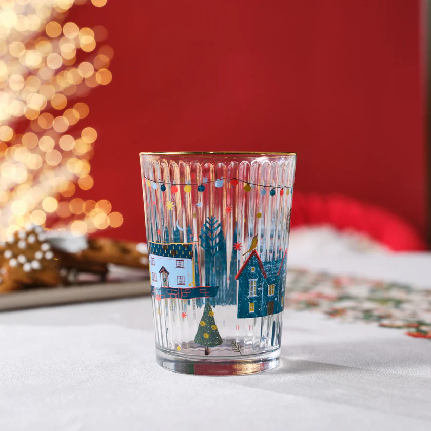 Karaca Home New Year Chick 6-delige Drinkglas Set 500 ml - Image 5