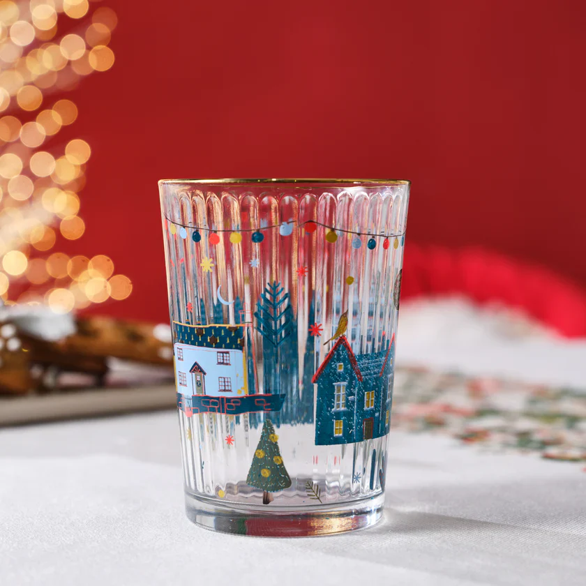 Karaca Home New Year Chick 6-delige Drinkglas Set 500 ml - Image 6