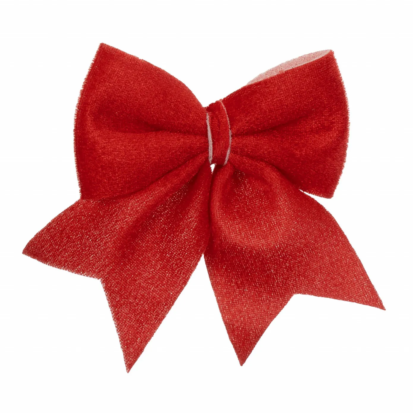 Karaca Home New Year Kerstboomlint, 12x13 cm, Rood - Image 3