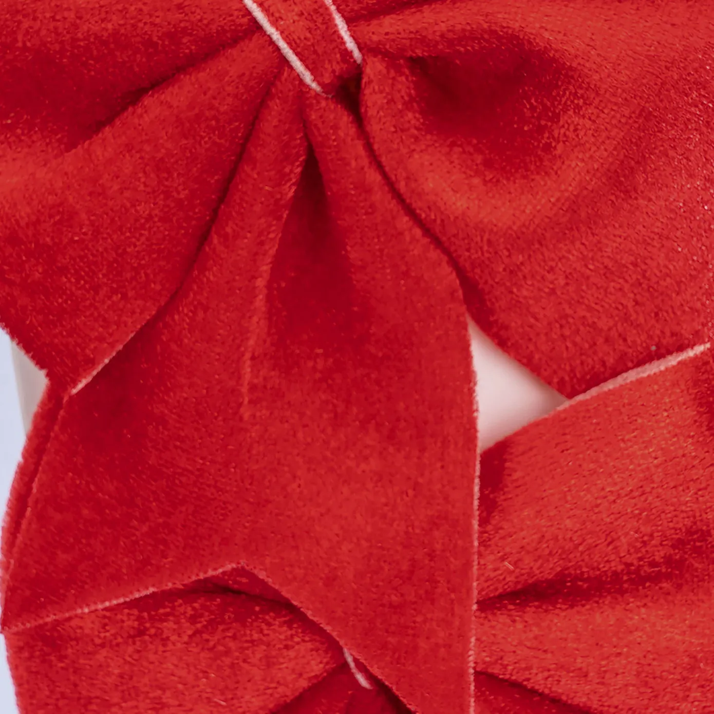 Karaca Home New Year Kerstboomlint, 12x13 cm, Rood - Image 4