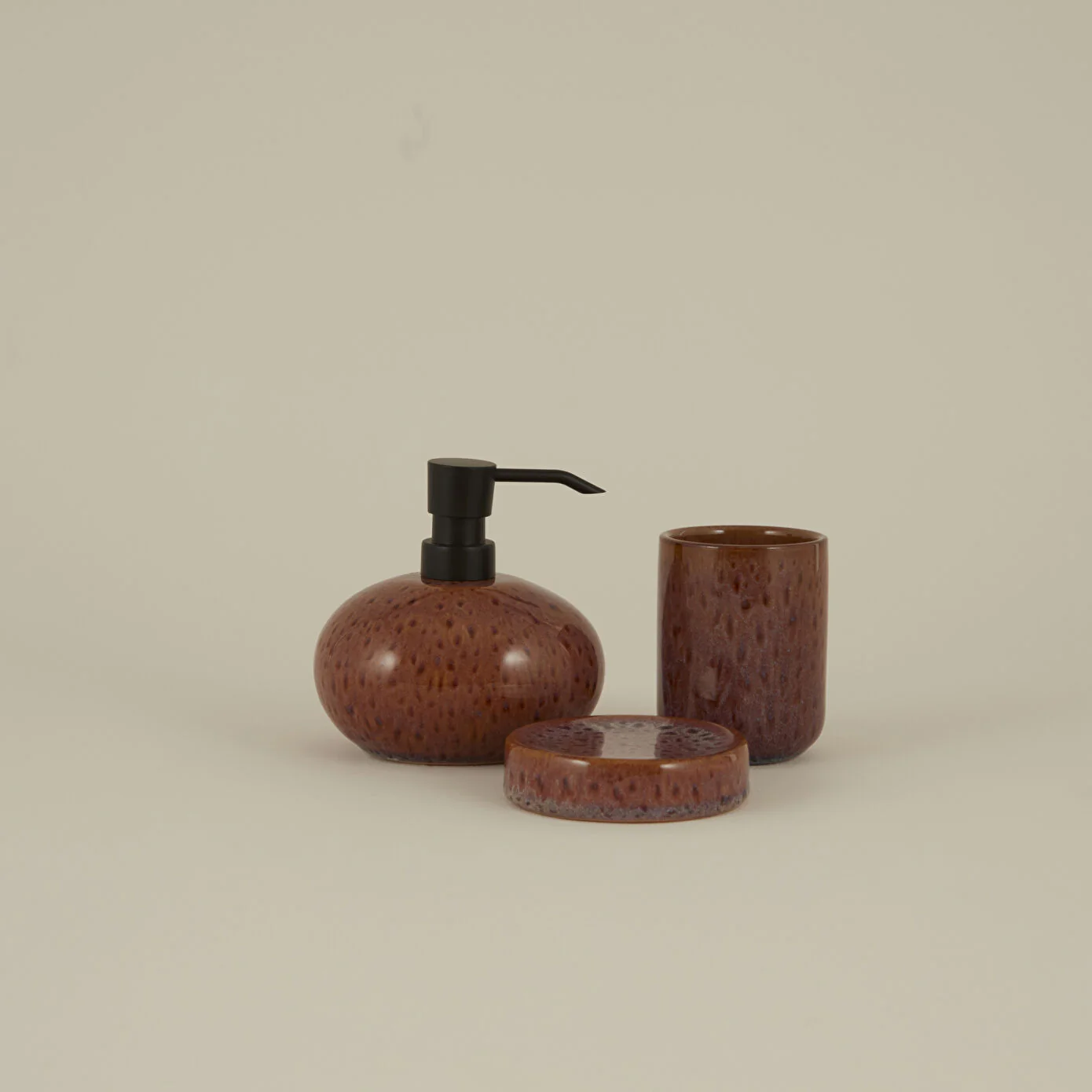 Karaca Home Olivia 3-delige badkameraccessoireset - Image 2
