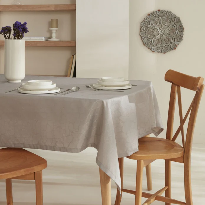 Karaca Home Pebble Tafelkleed Grijs, 140 x 200 cm - Image 2