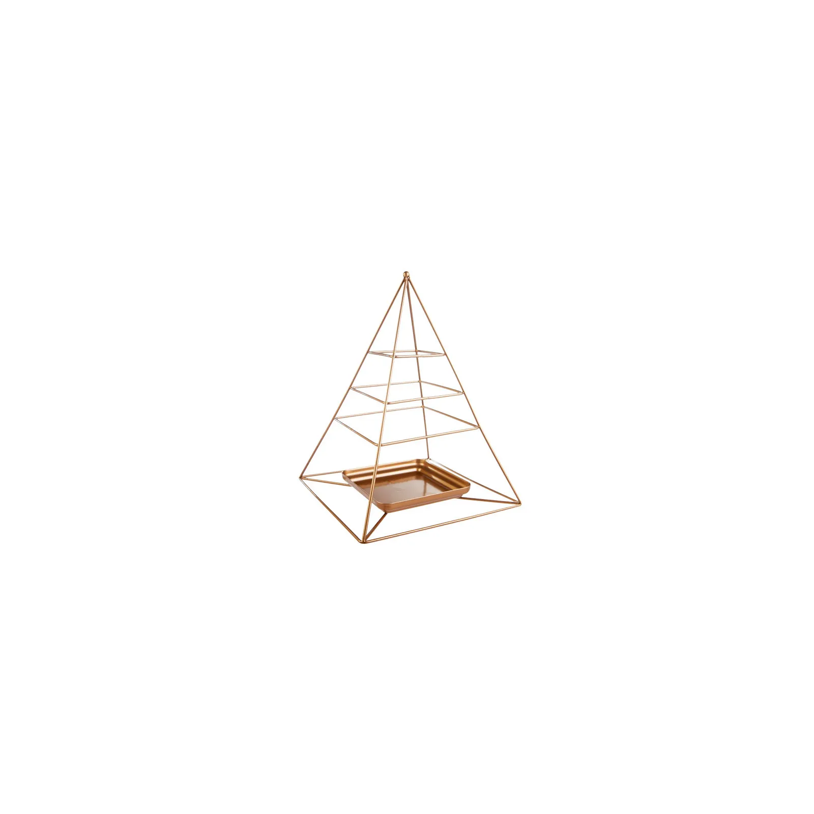 Karaca Home Piramit Decoratief Bord 24 cm x 35 cm