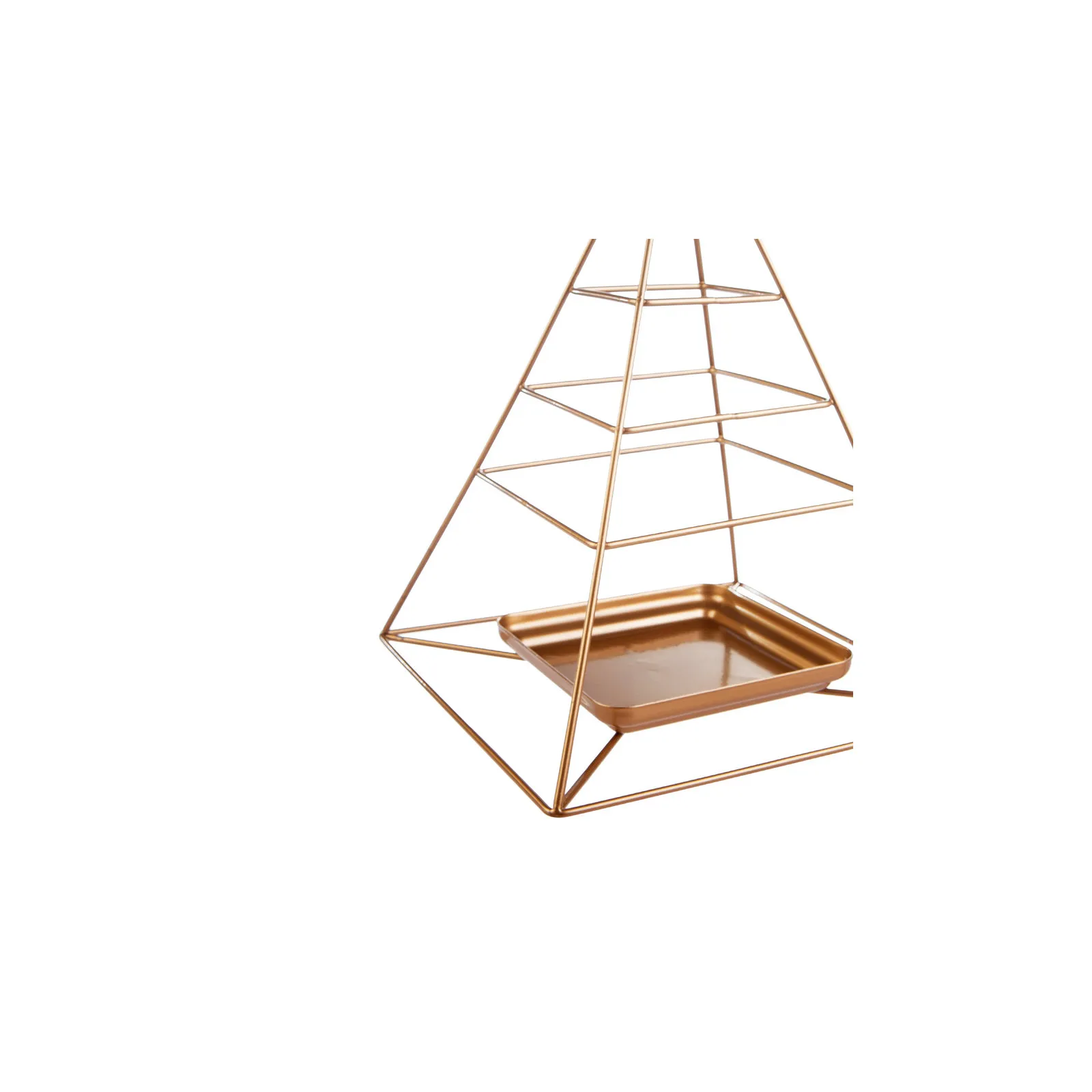 Karaca Home Piramit Decoratief Bord 24 cm x 35 cm - Image 3