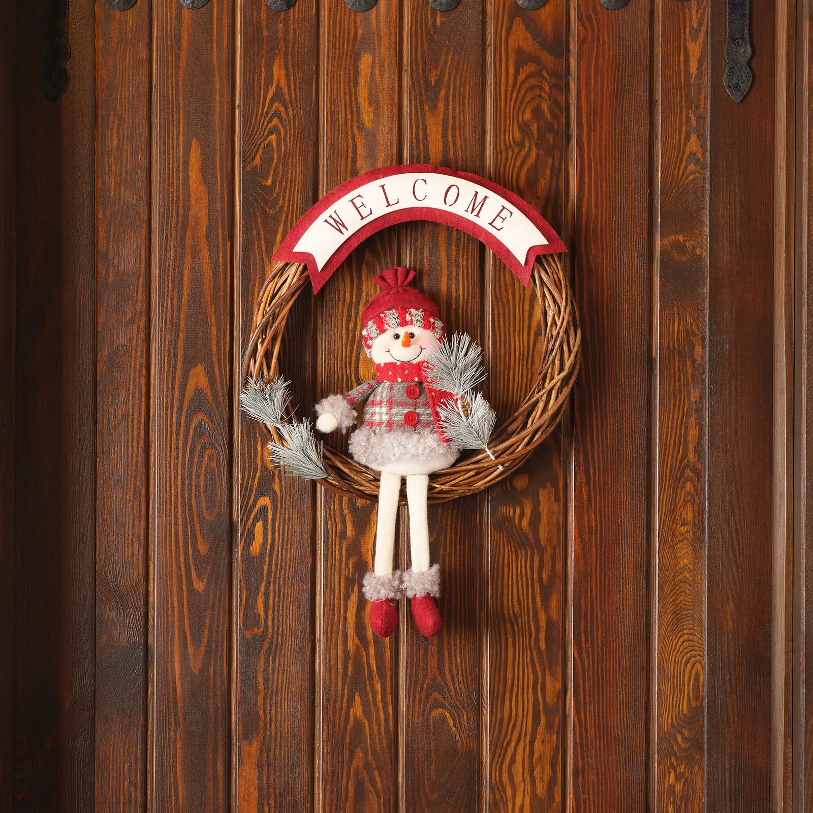 Karaca Home Sneeuwpop Deurornament 45 cm - Image 2