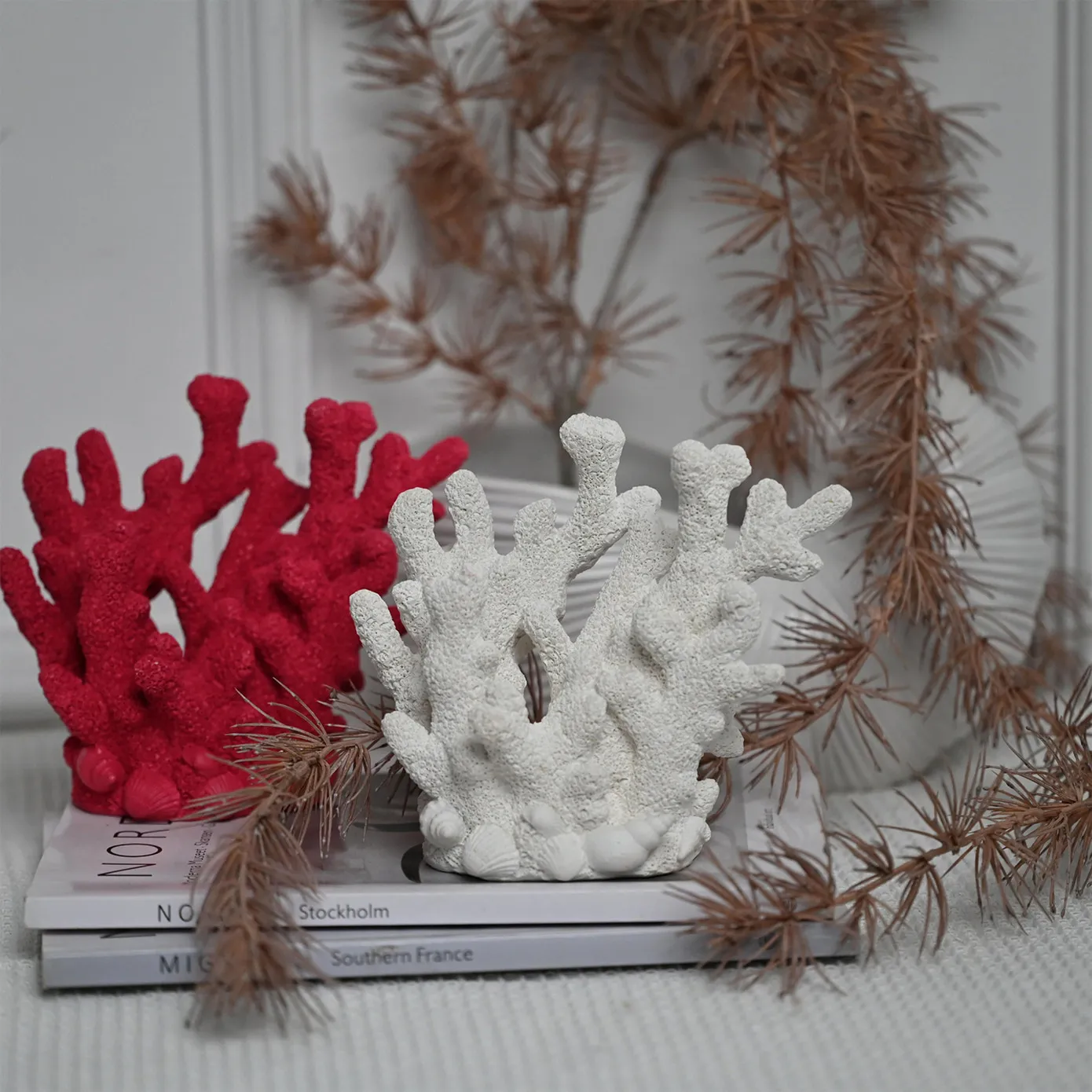 Karaca Home Sylas Decoratief Object Koraal - Image 4