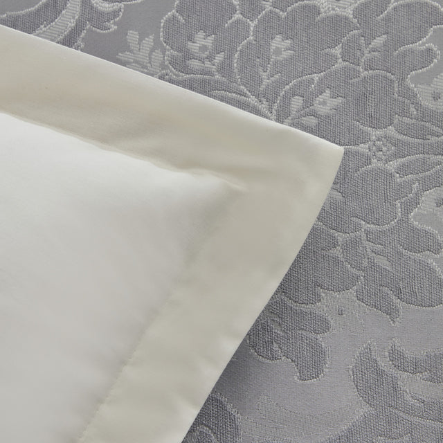 Karaca Home Tuğba 8-Delig Privé Bruidsset Zilver - Image 6