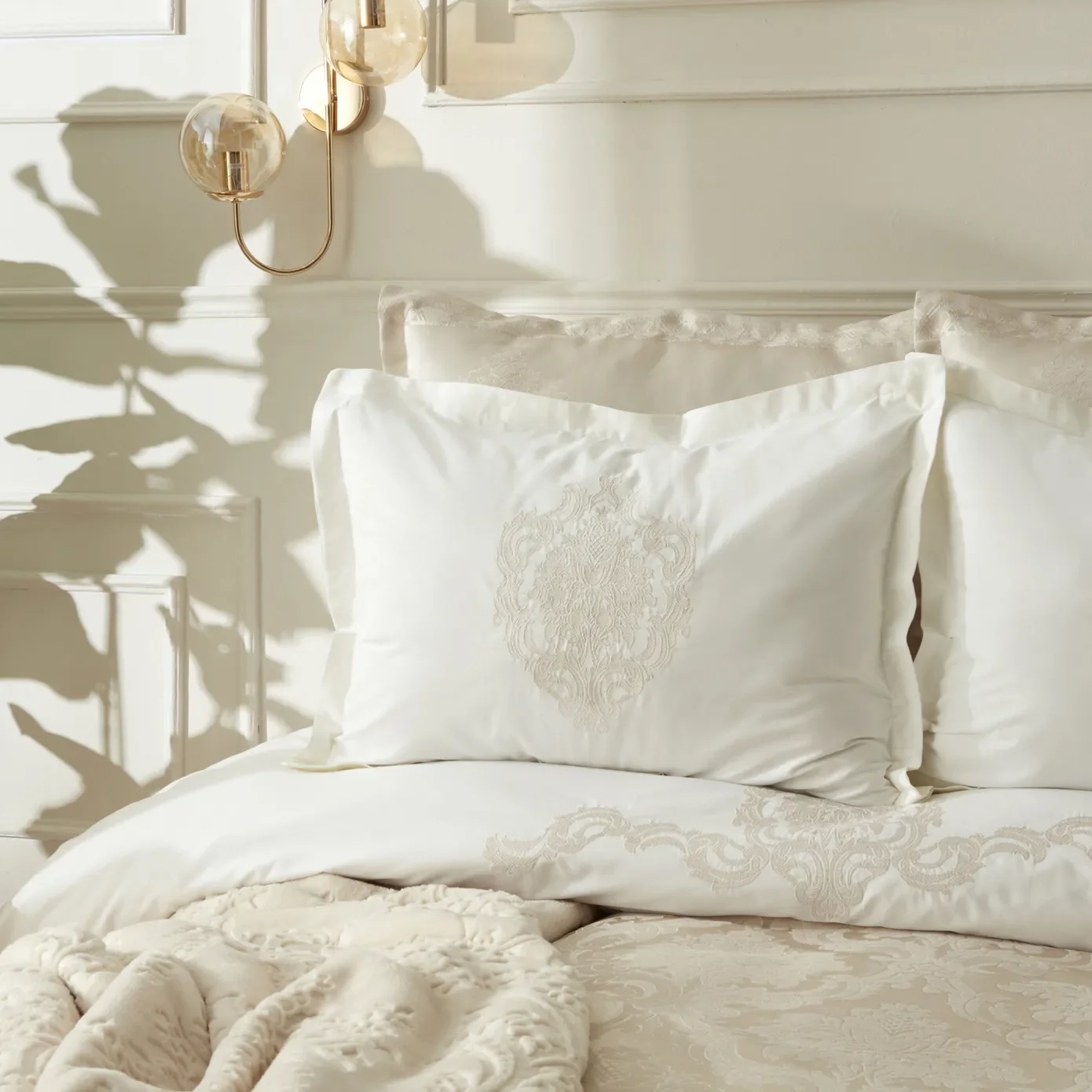 Karaca Home Tuğba privé bruidsschat set goud, 8-delig - Image 5