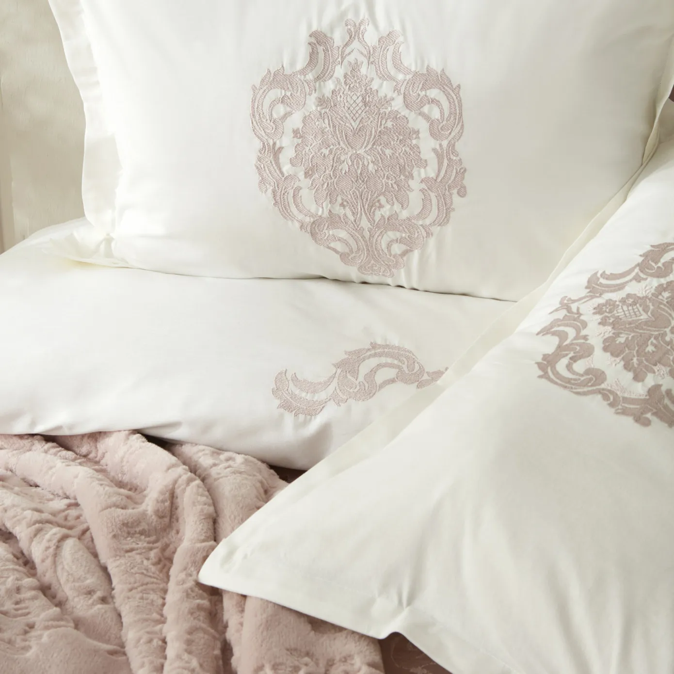 Karaca Home Tugba Privé Bruidsschat Set Poeder - Image 6