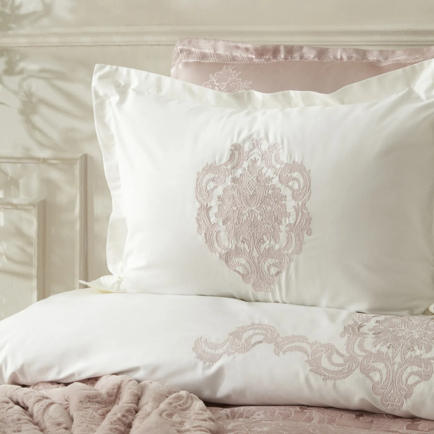 Karaca Home Tugba Privé Bruidsschat Set Poeder - Image 9