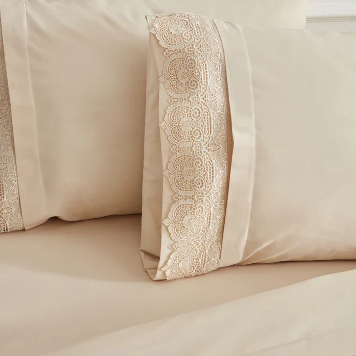 Karaca Home Valeria Queen 8-delige Trouwen Set Goud - Image 11