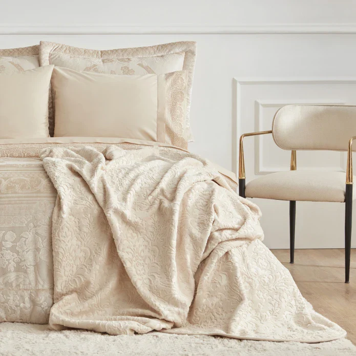 Karaca Home Valeria Queen 8-delige Trouwen Set Goud - Image 2