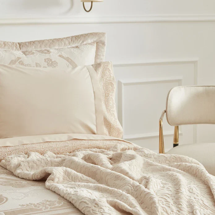 Karaca Home Valeria Queen 8-delige Trouwen Set Goud - Image 5