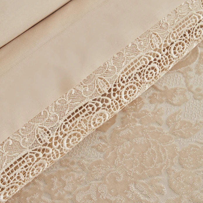 Karaca Home Valeria Queen 8-delige Trouwen Set Goud - Image 8
