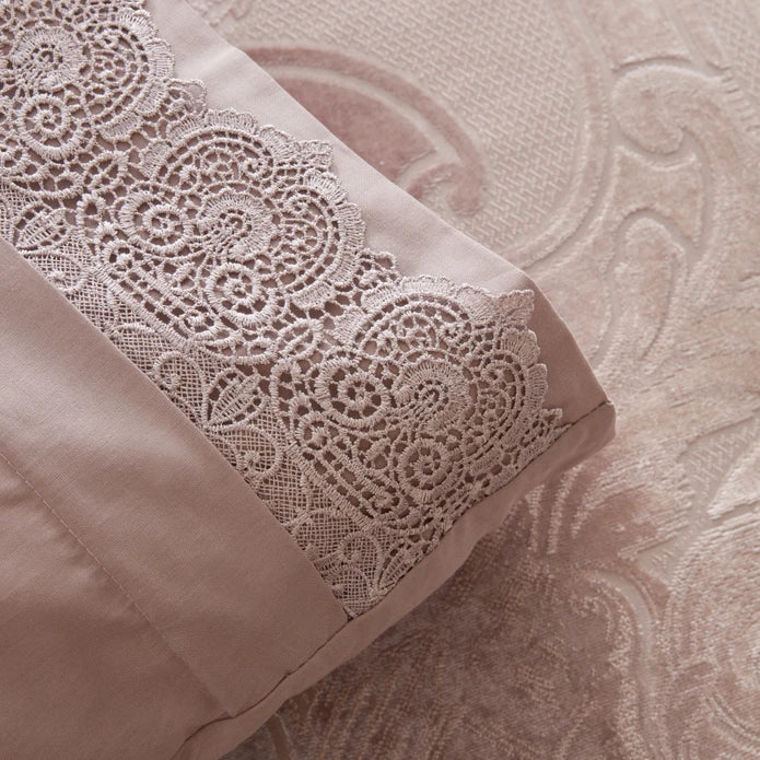 Karaca Home Valeria Queen 8-delige Trouwt Set Rozenkleur - Image 10