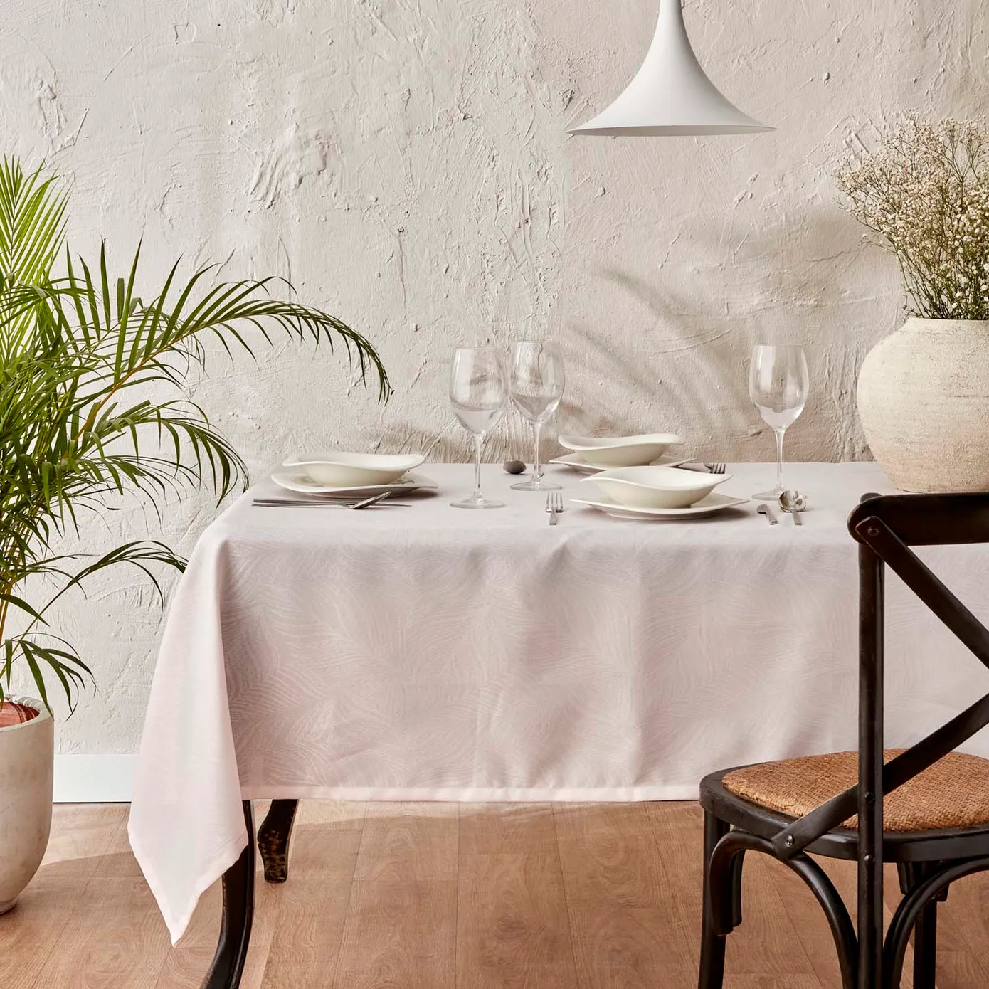 Karaca Home Walden Tafelkleed Roze