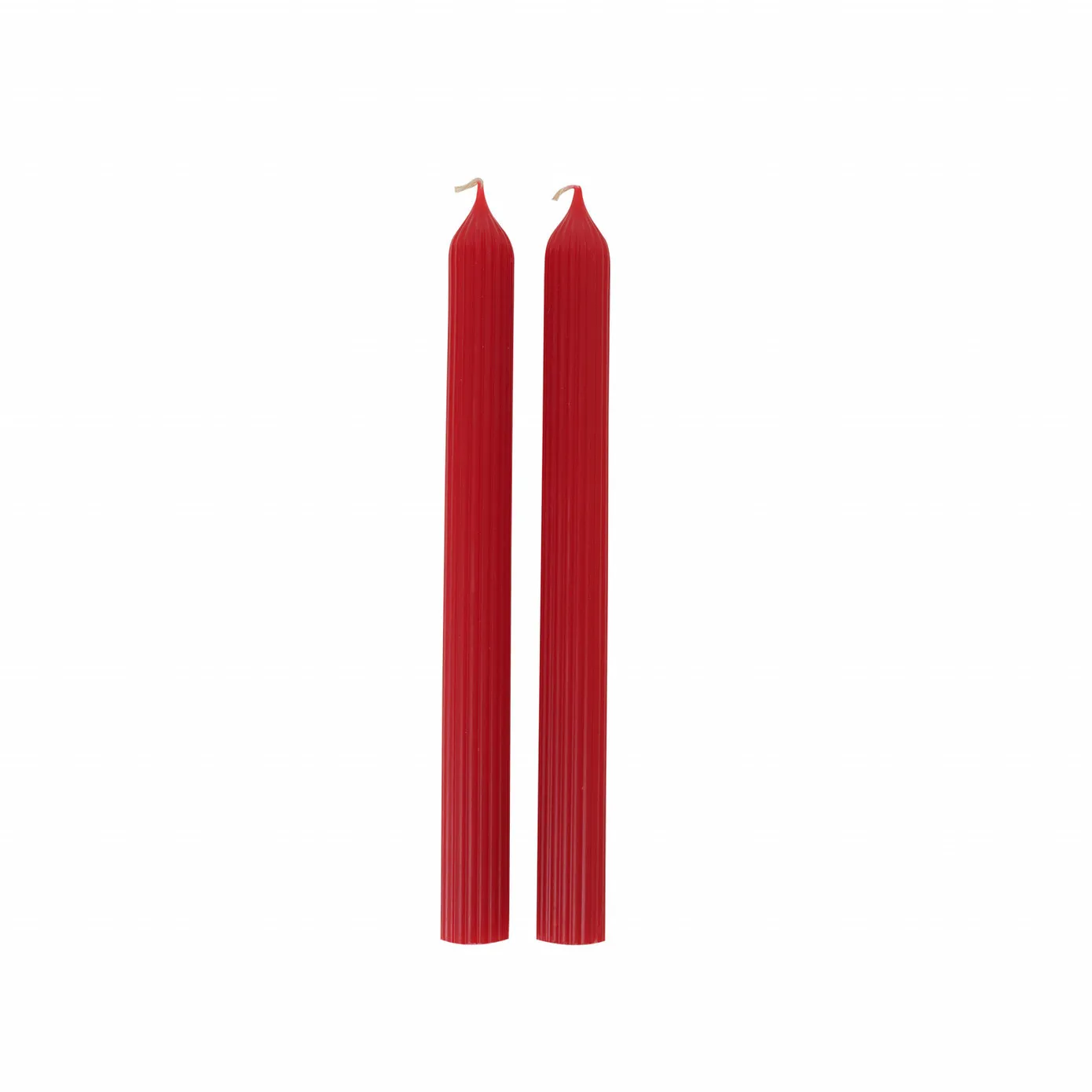 Karaca Home Wave Kaars 2-Delig, Rood - Image 2
