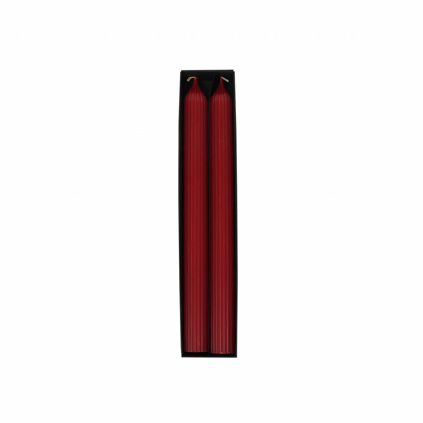 Karaca Home Wave Kaars 2-Delig, Rood - Image 4
