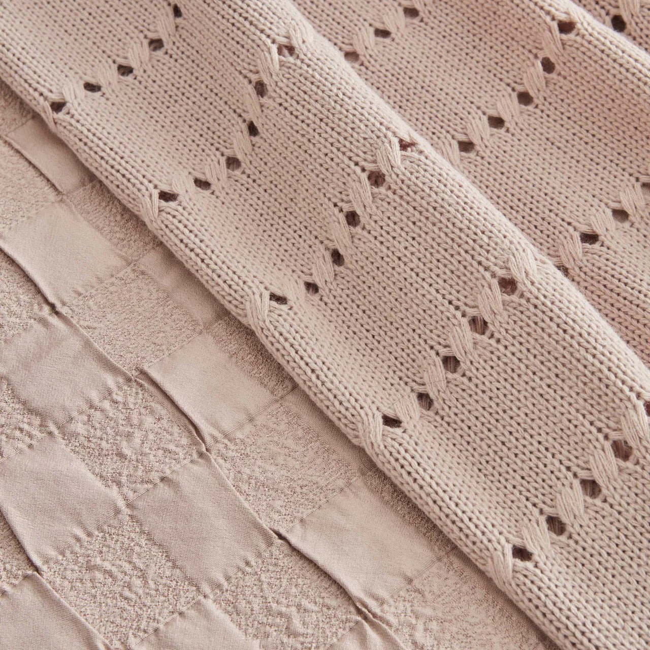 Karaca Home White Collection Bride Carina 80 Thread 100% Katoen 8-Delig Huwelijkspakket Poederroze - Image 9