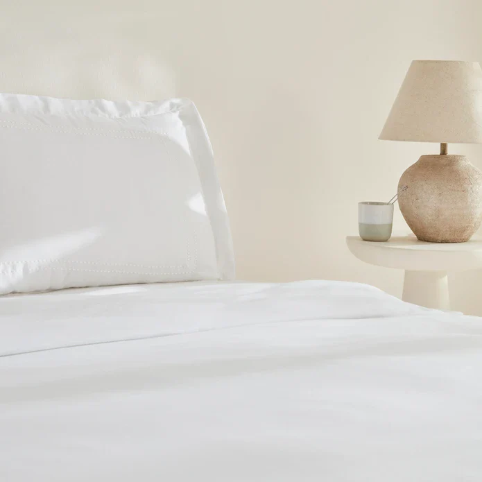 Karaca Home White Collection Felves %100 Katoen King Size Dekbedovertrek Wit - Image 4