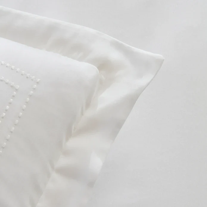 Karaca Home White Collection Felves %100 Katoen King Size Dekbedovertrek Wit - Image 5