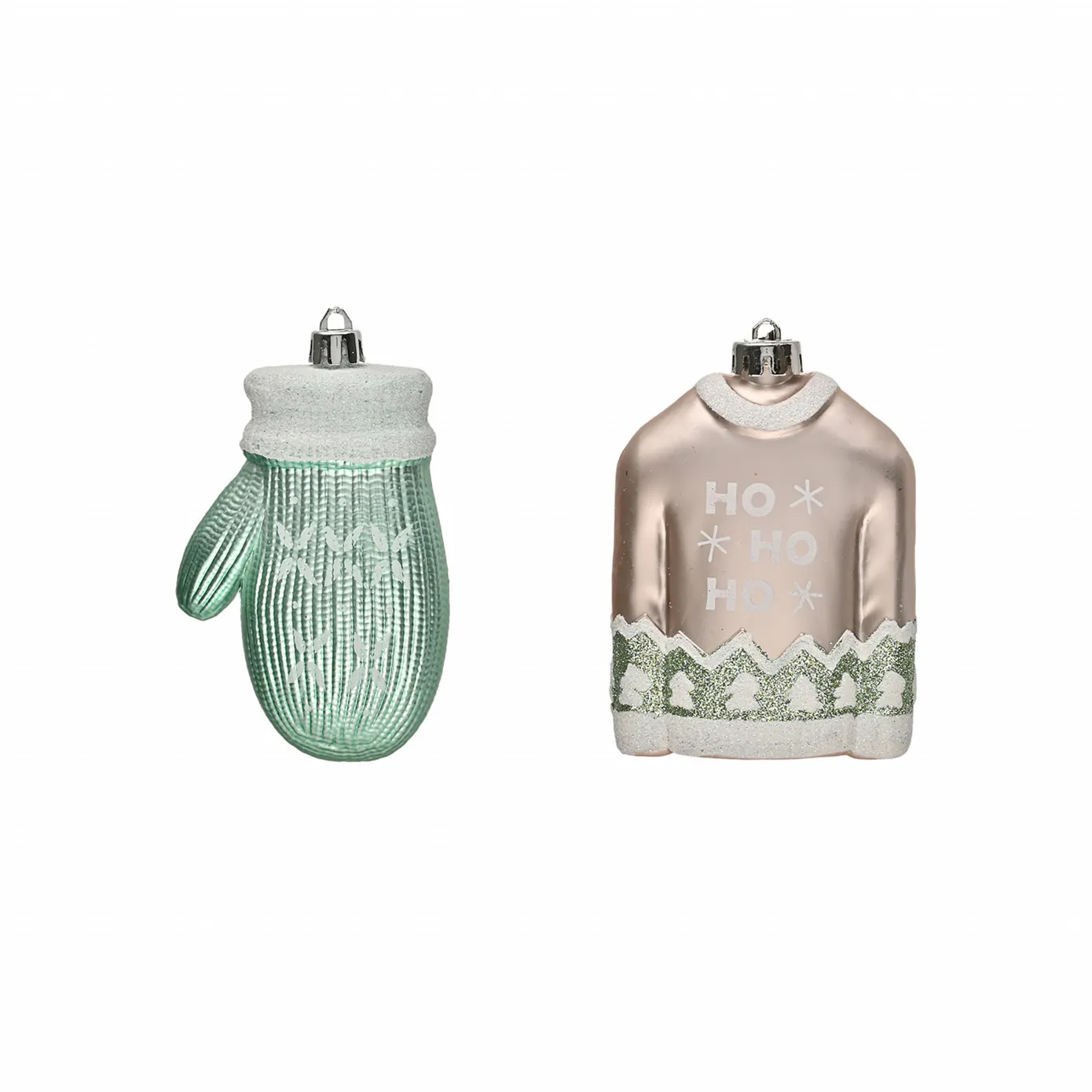 Karaca Home Wollen Kerstboom Ornamentenset, 2-Delig - Image 3