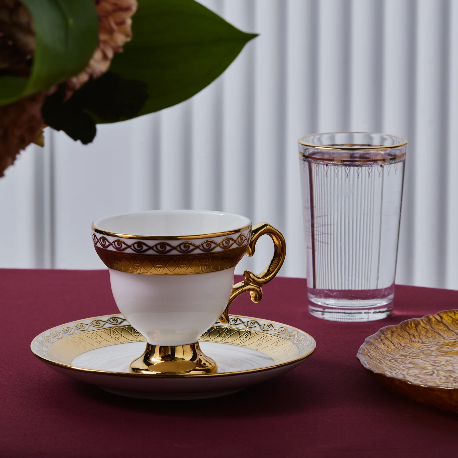 Karaca Hürrem Koffiekopjesset voor 6 Personen, 90 ml - Image 5