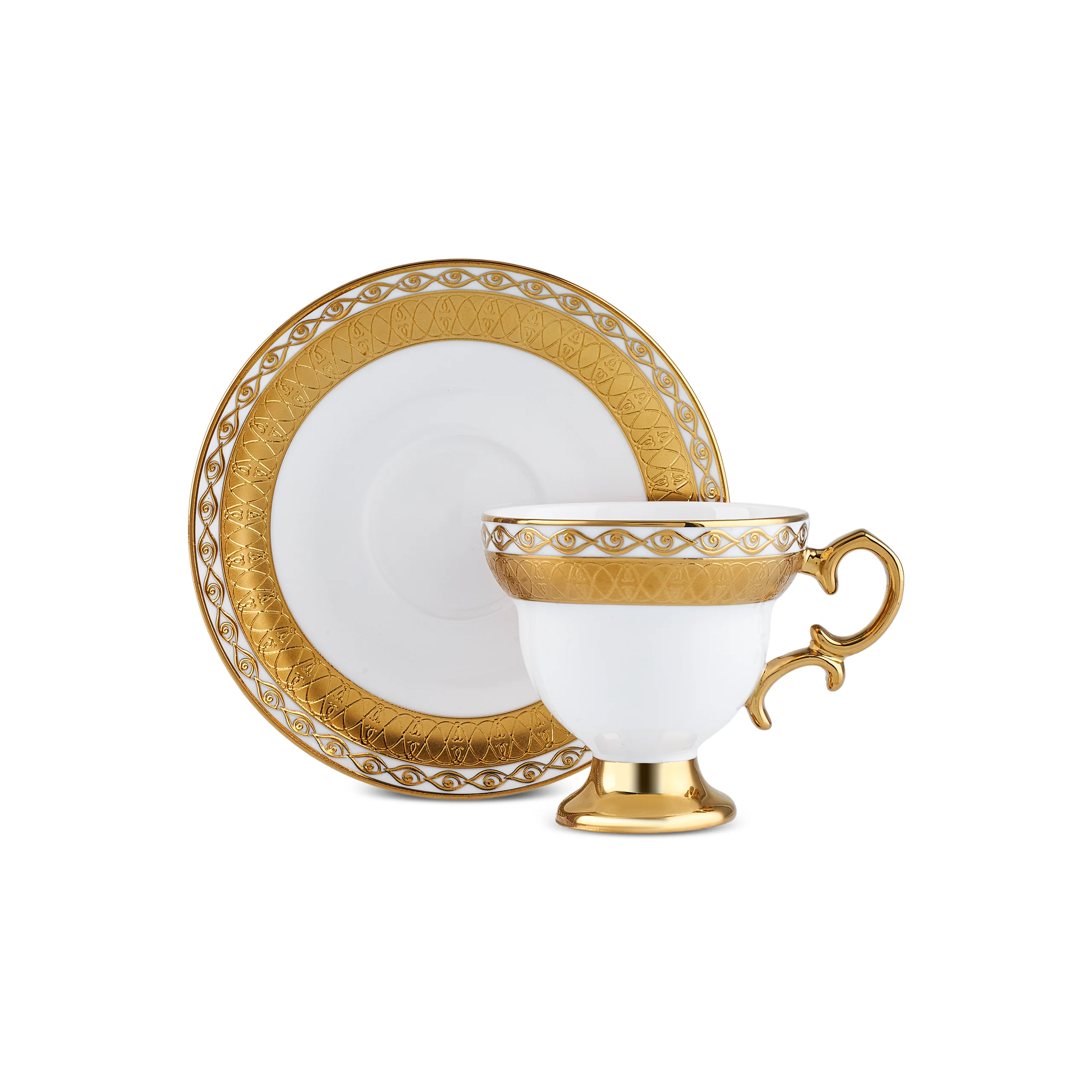 Karaca Hürrem Koffiekopjesset voor 6 Personen, 90 ml - Image 7
