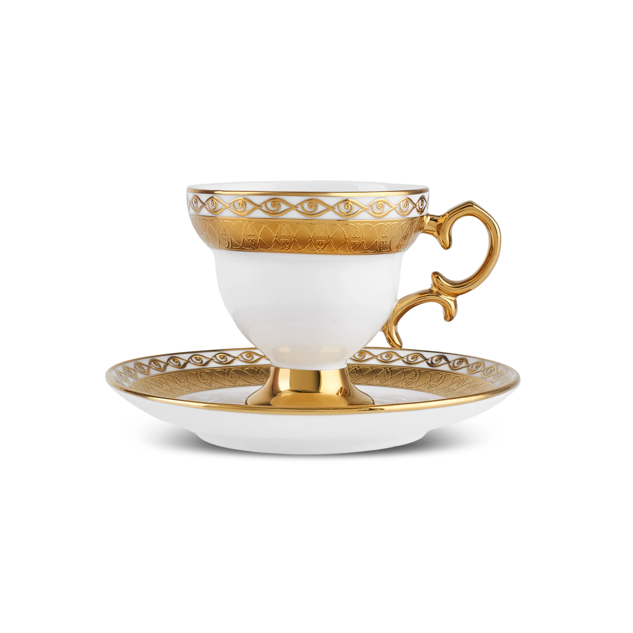 Karaca Hürrem Koffiekopjesset voor 6 Personen, 90 ml - Image 8