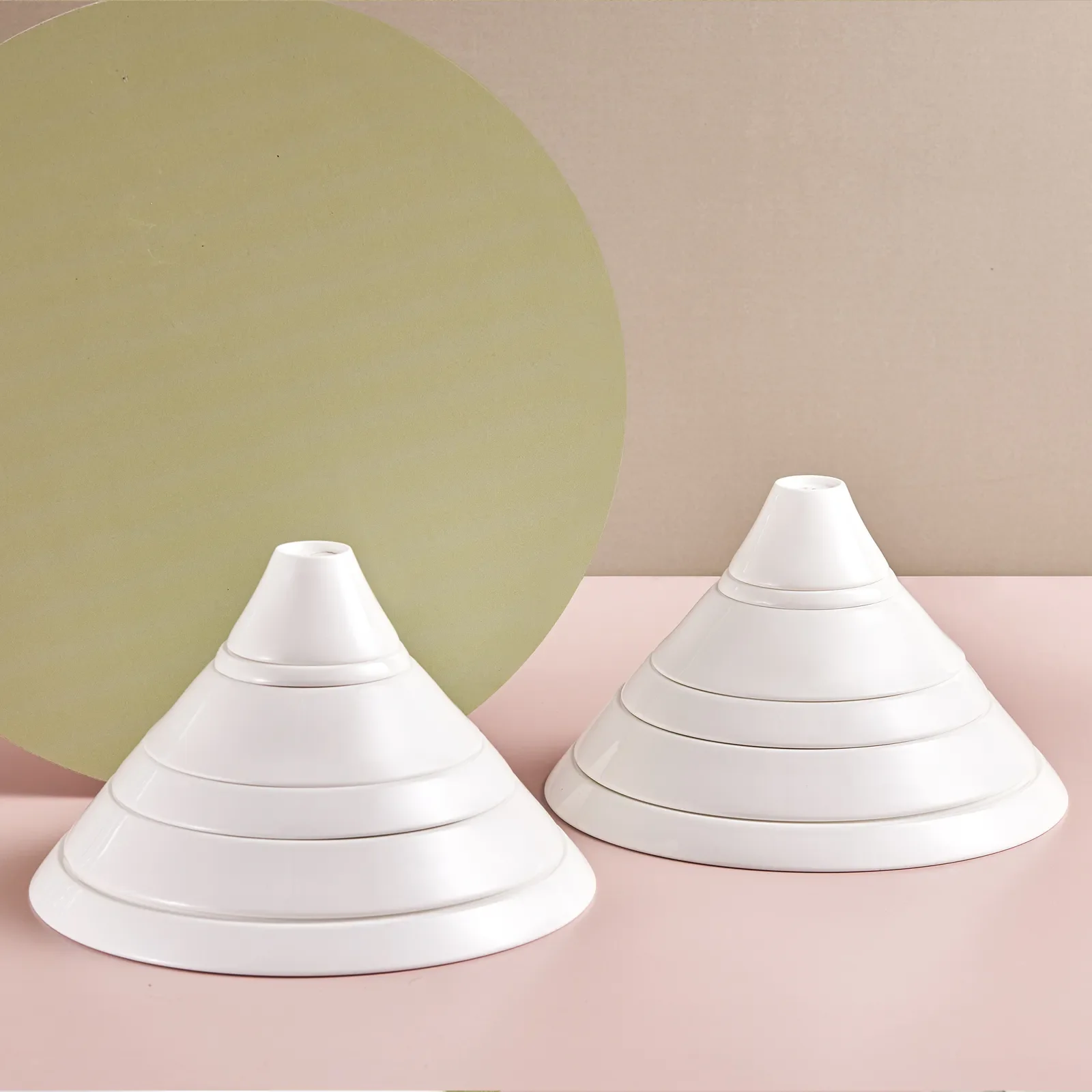 Karaca Hussein Chalayan Digital 6-delig tafelservies, Fine Pearl - Image 4