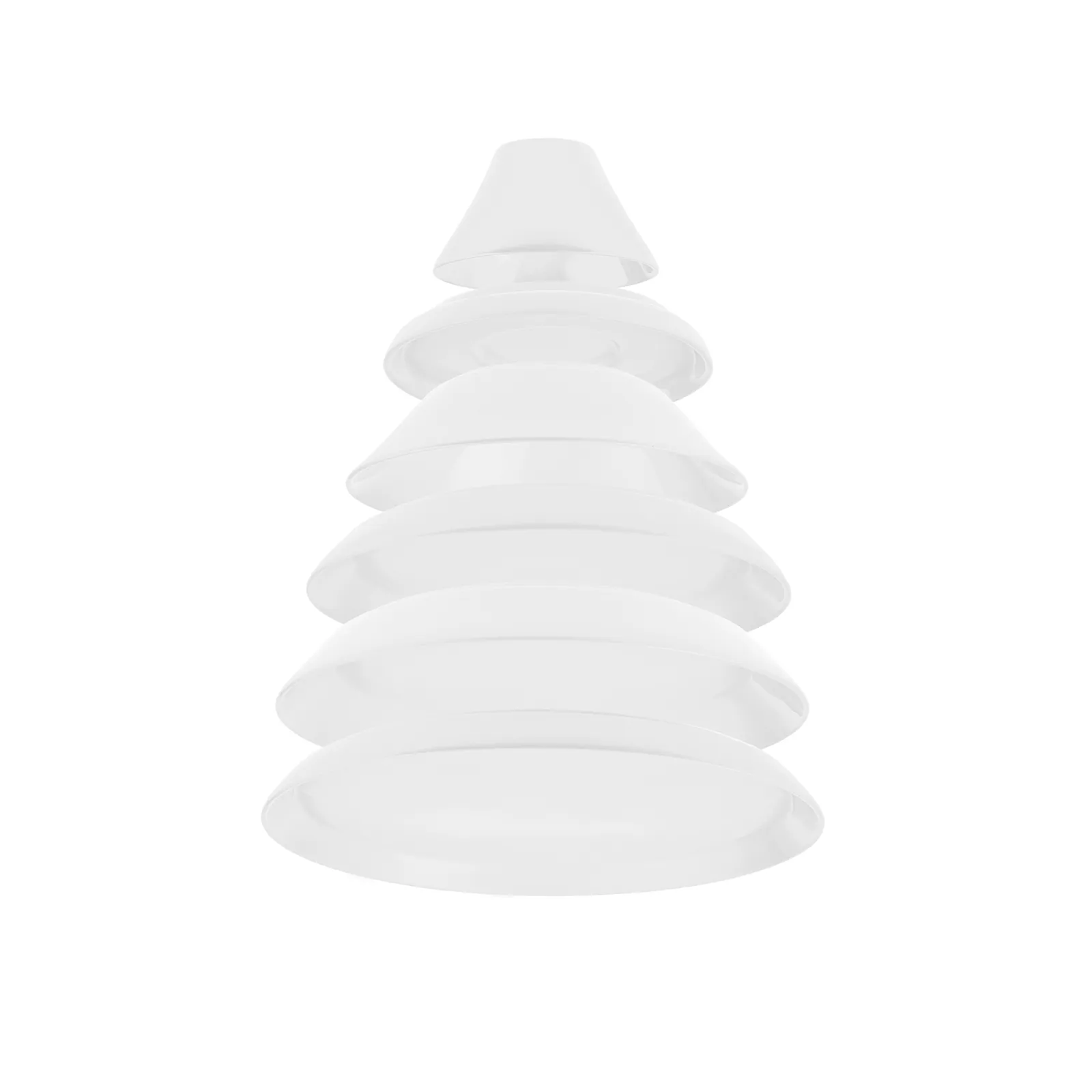 Karaca Hussein Chalayan Digital 6-delig tafelservies, Fine Pearl - Image 6
