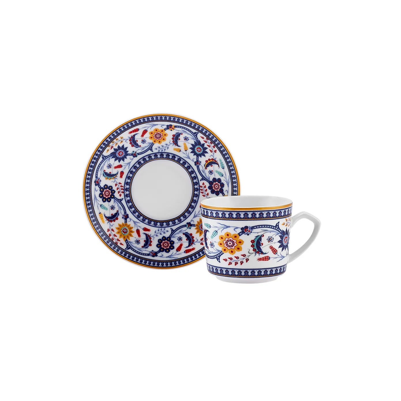 KARACA IHLAMUR 2 KİŞİLİK 80 ML KAHVE FİNCANI - Image 2
