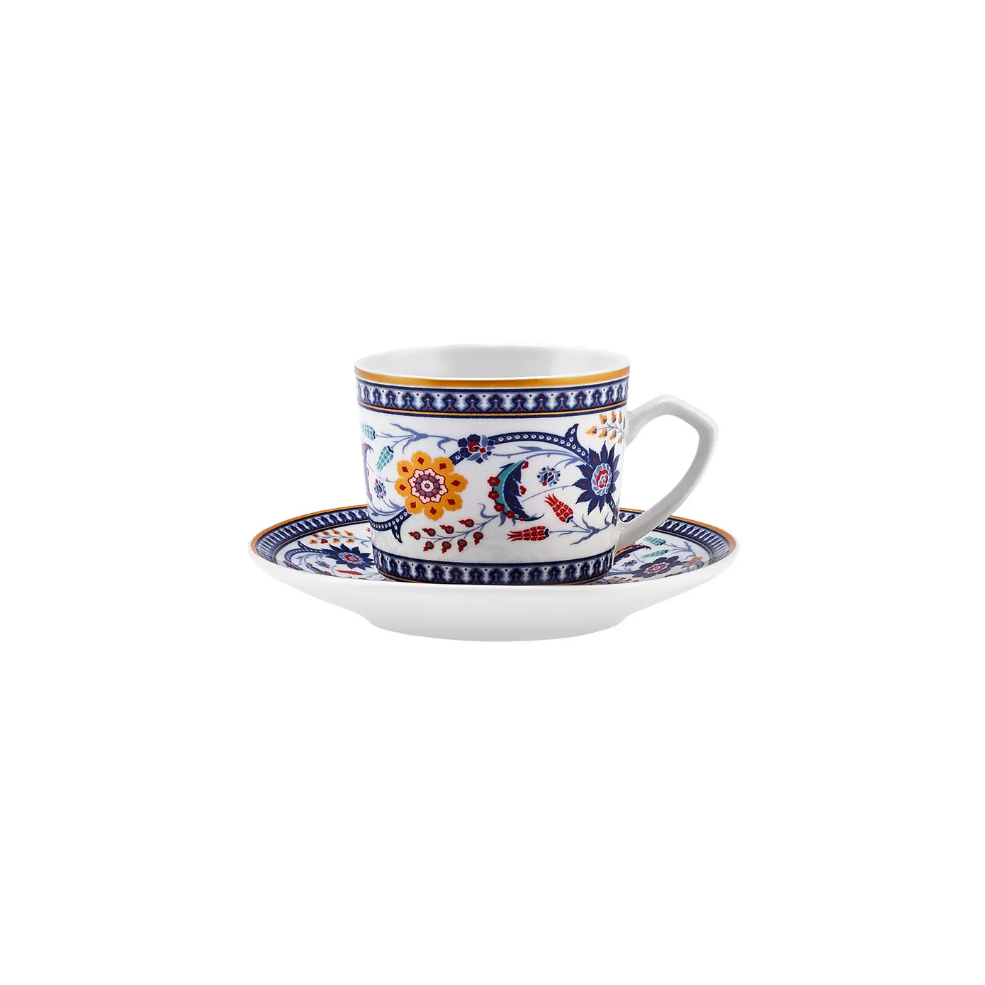 KARACA IHLAMUR 2 KİŞİLİK 80 ML KAHVE FİNCANI - Image 3