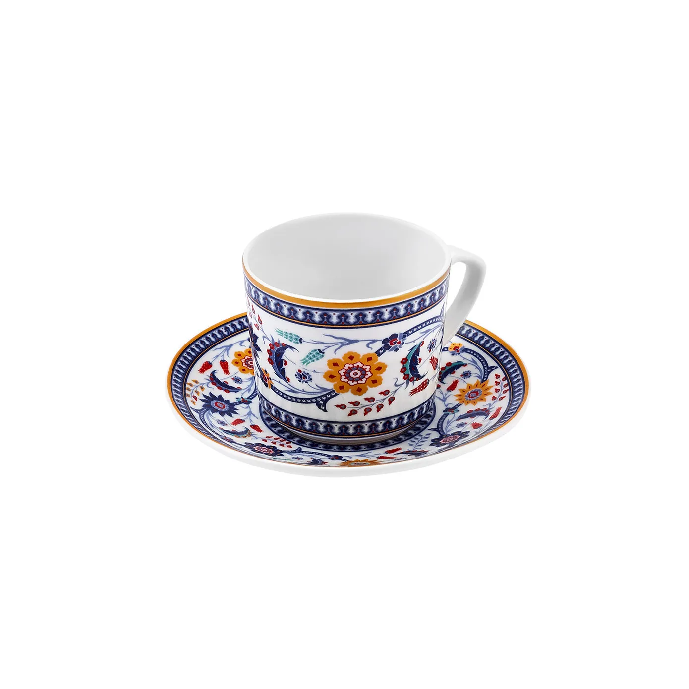 KARACA IHLAMUR 2 KİŞİLİK 80 ML KAHVE FİNCANI - Image 4