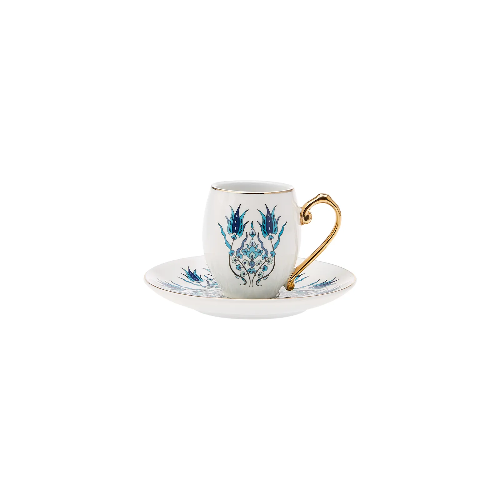 Karaca Iznik koffieservies voor 6 personen, 80 ml - Image 5