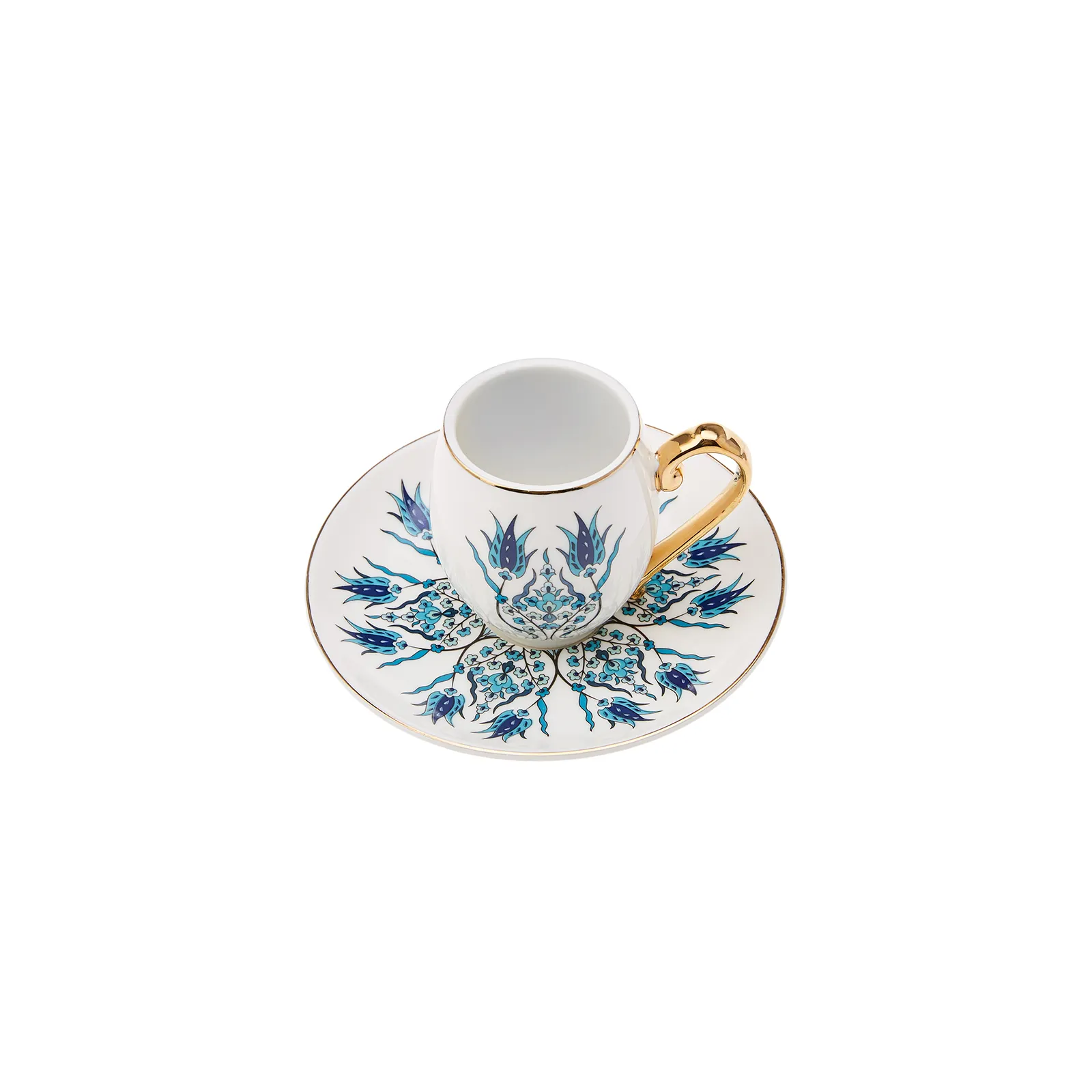 Karaca Iznik koffieservies voor 6 personen, 80 ml - Image 6