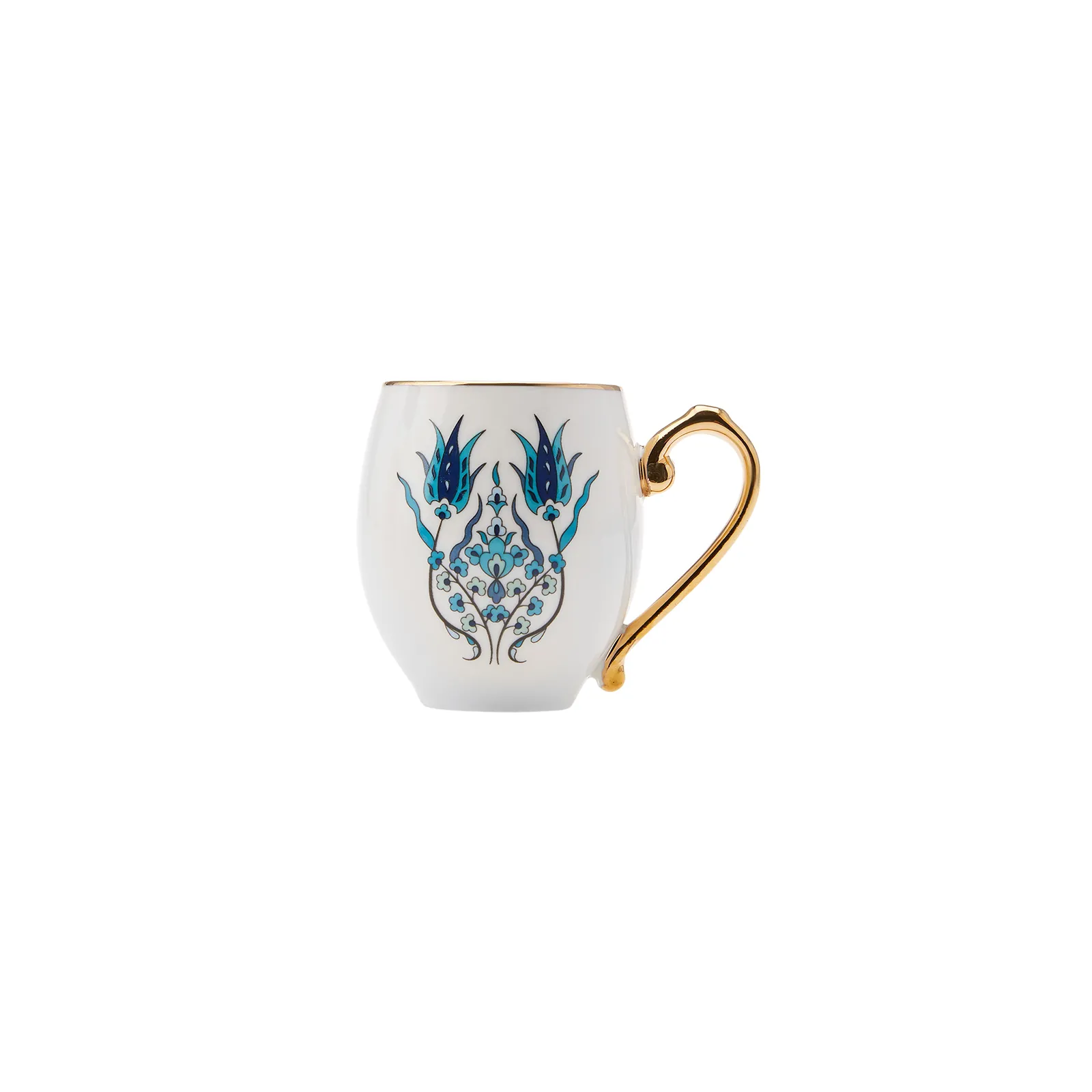 Karaca Iznik koffieservies voor 6 personen, 80 ml - Image 8