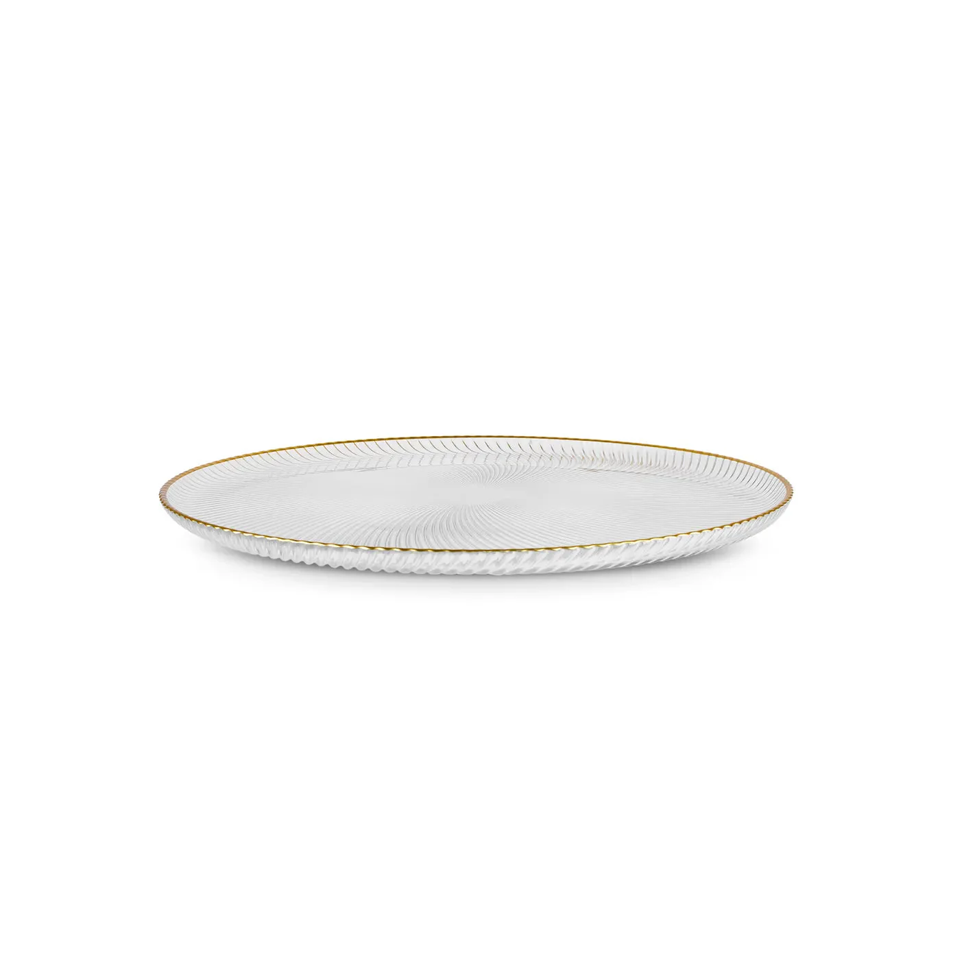 Karaca Jest Rim 6-persoons Diner Set, 7-delig, Goud - Image 3